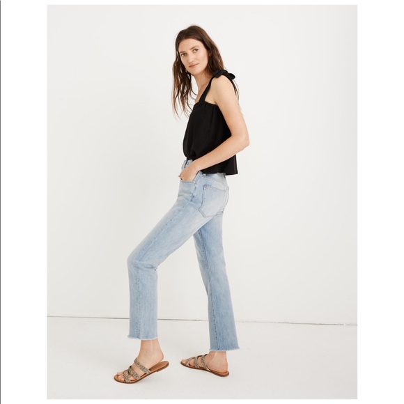 The High-Rise Slim Boyjean in Fitzgerald Wash: Button-Front Edition - 28 - Picture 3 of 9